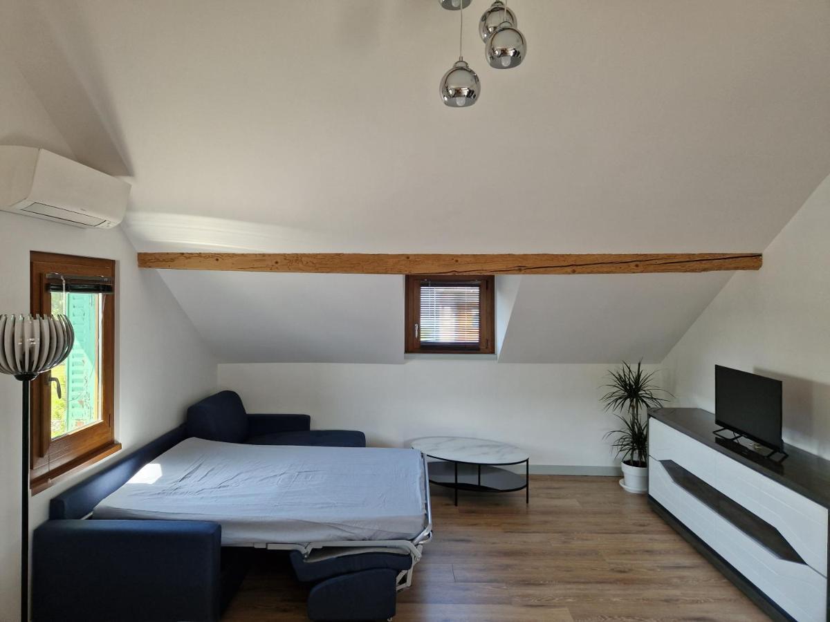 Appartement F2 A 1Mn Du Lac Publier Exteriér fotografie