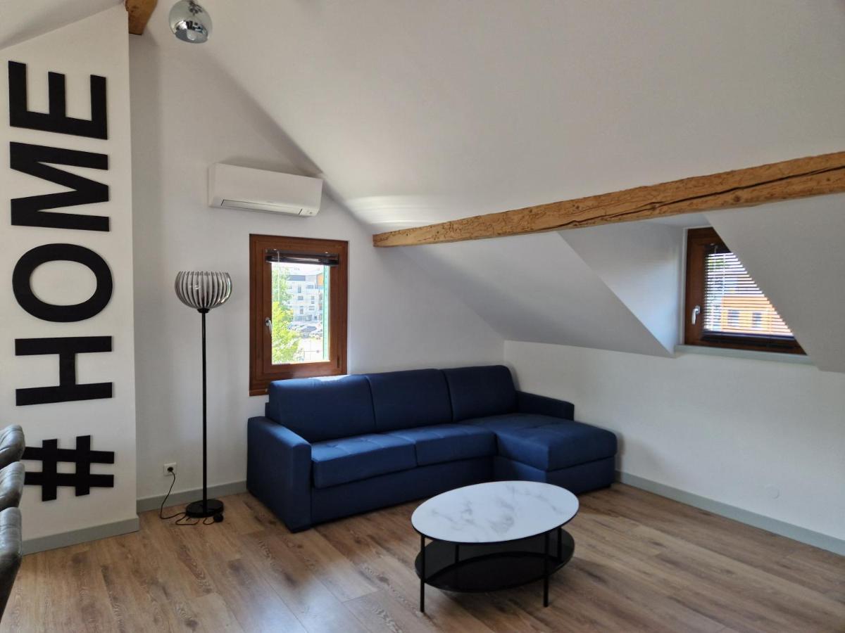 Appartement F2 A 1Mn Du Lac Publier Exteriér fotografie